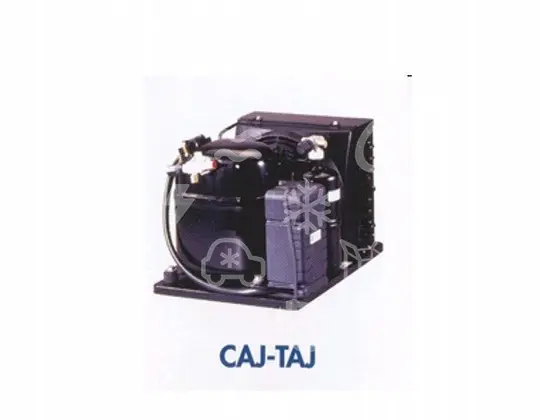 jednotka kondenzační Tecumseh CAJ2446ZBR, LBP - R404A, 220 - 240V, 50Hz